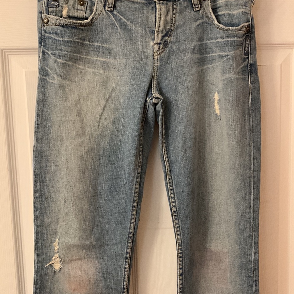 Silver Jeans 👖